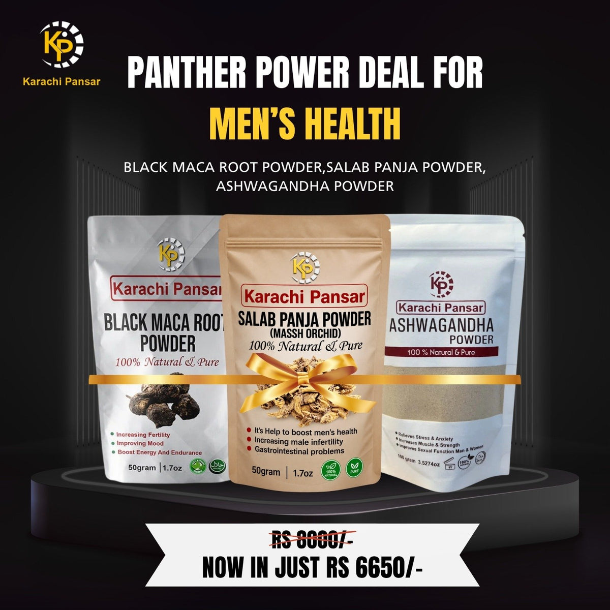 Panther Power Deal for Men's Health