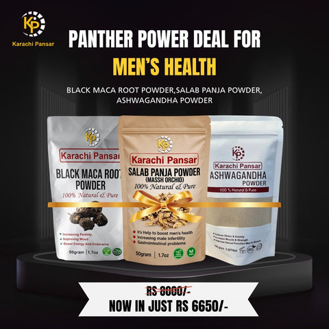 Panther Power Deal for Men's Health