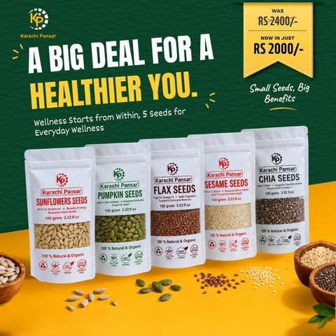 Ultimate Seeds Boost 5 Pack Bundle 100gm Each