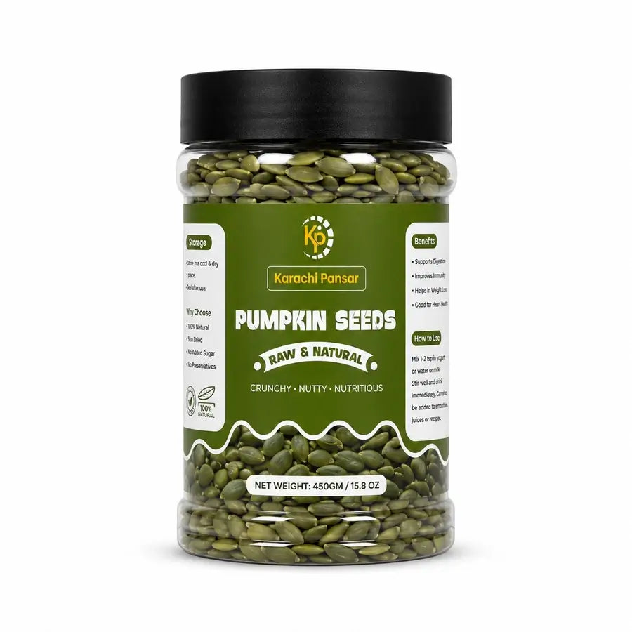 Pumpkin Seeds (Kadu K Beej) 450g