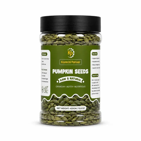 Pumpkin Seeds (Kadu K Beej) 450g
