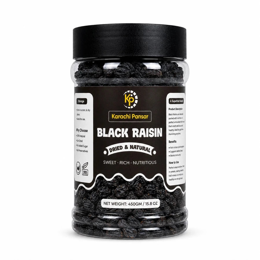 Black Raisin 450gm