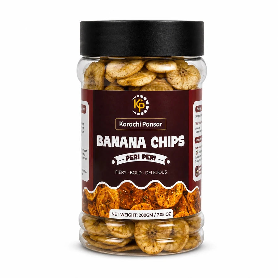 Banana Chips Peri Peri 200gm