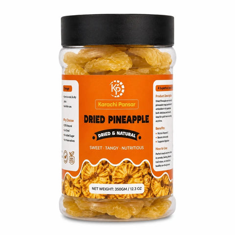 Dried Pineapple 350gm