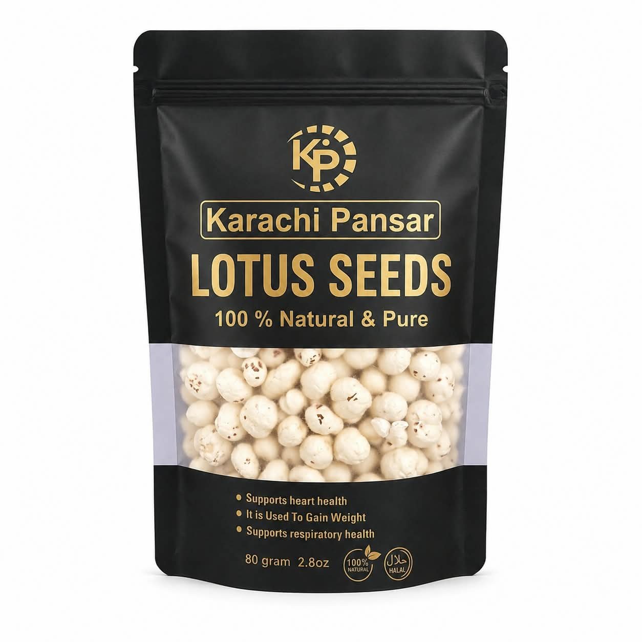 Lotus Seeds Makhane 80gm