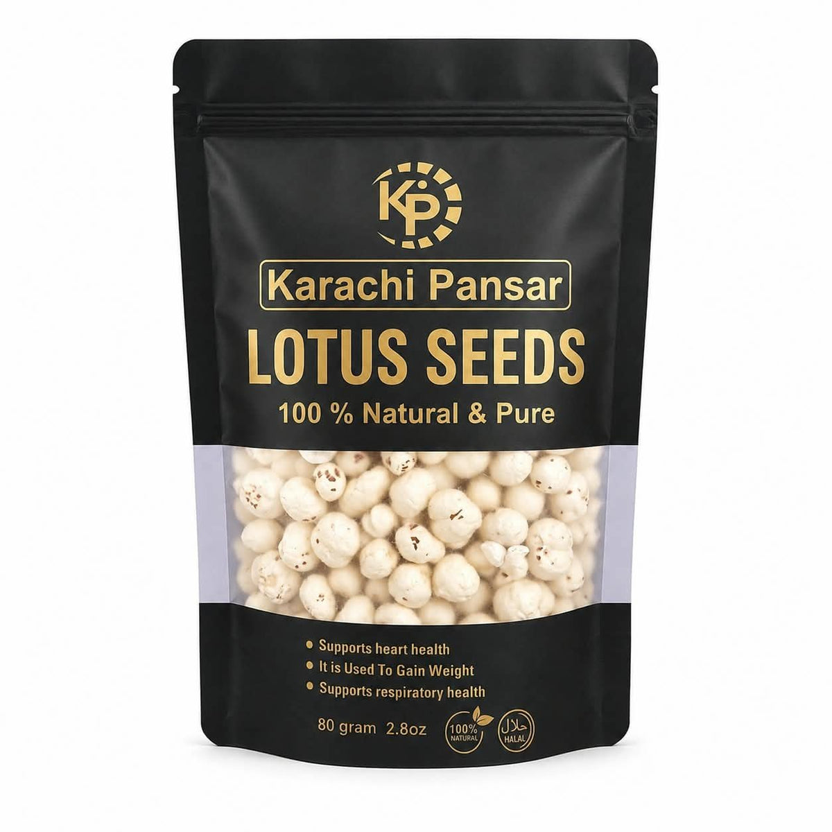 Lotus Seeds Makhane 80gm