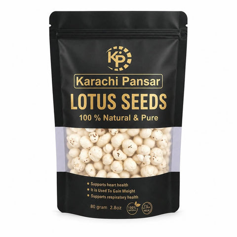 Lotus Seeds Makhane 80gm