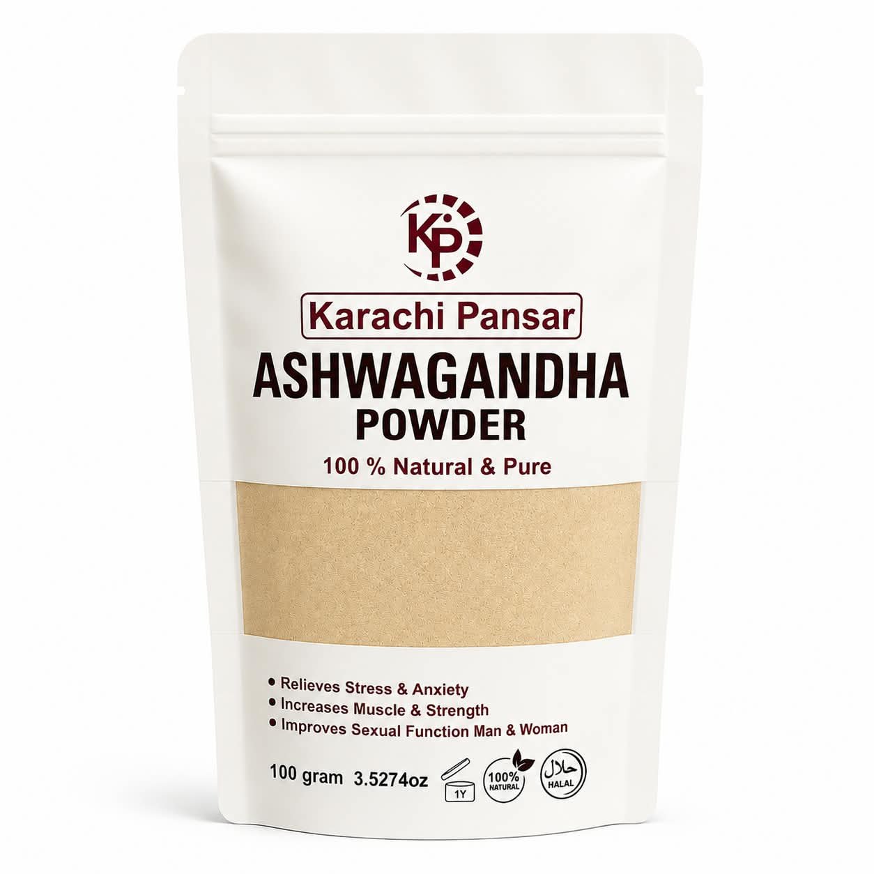 Ashwagandha Powder 100gm