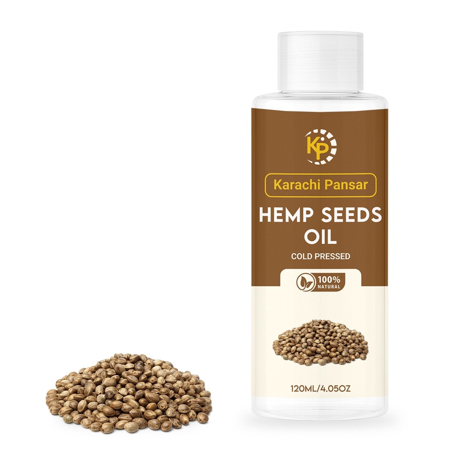 Hemp Seeds Oil 120ml