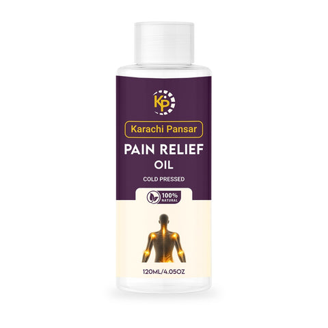 Pain Relief Oil 120ml