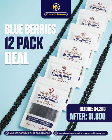 12 Packs Blueberries Deal