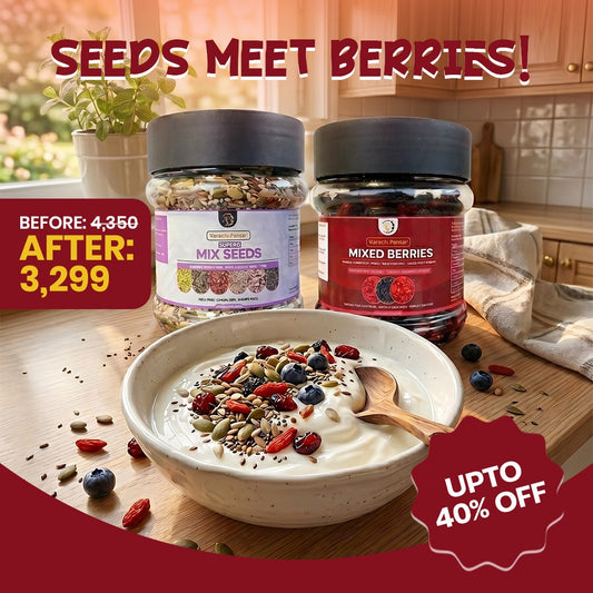 Mixed Berries & Super 6 Mix Seeds Deal