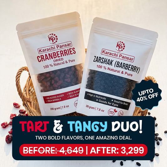 ZARSHAK & CRANBERRIES BERRIES DEAL