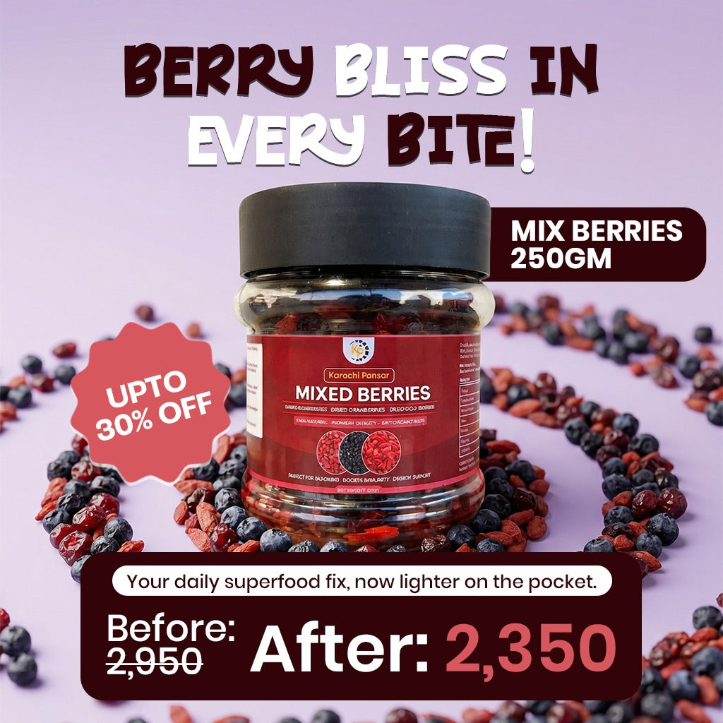 Dried Mixed Berries 250g