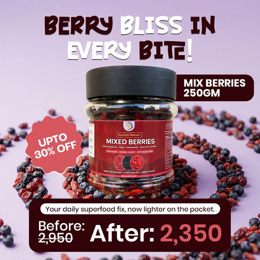 Dried Mixed Berries 250g