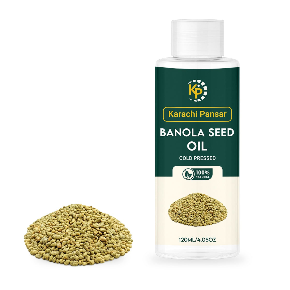 Banola/Cottonseed Oil 120ml