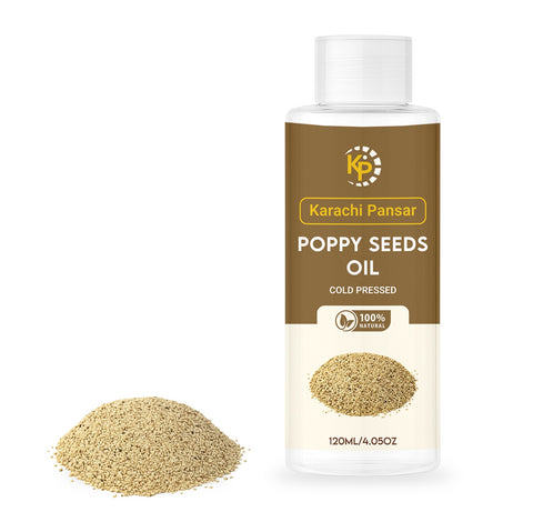 Poppy Seeds Oil 120ml