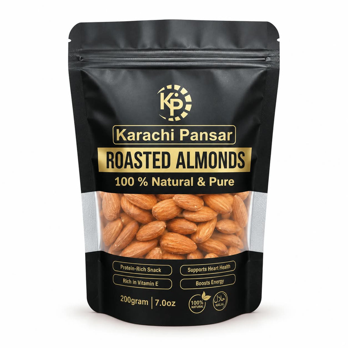 Roasted Almonds 200gm