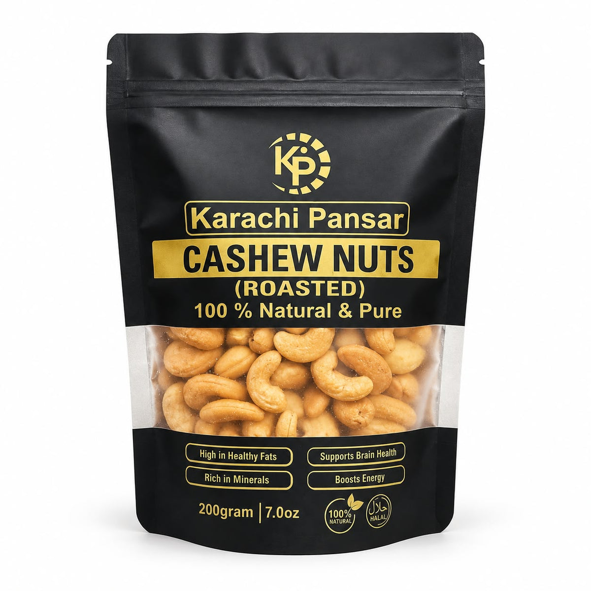 Cashew Nuts Roasted 200gm