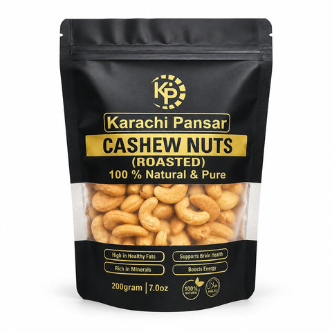 Cashew Nuts Roasted 200gm