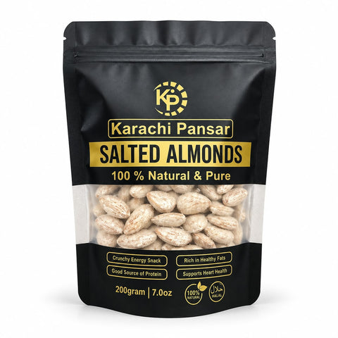 Salted Almonds 200gm