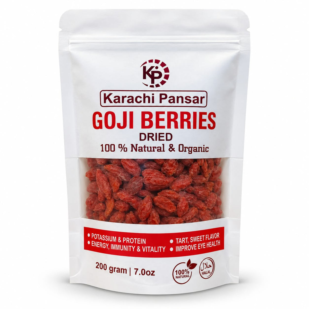 Dried Goji Berries 200gm