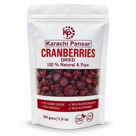 Dried Cranberries 200gm