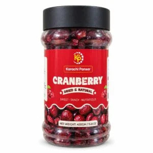 Dried Cranberries 450gm