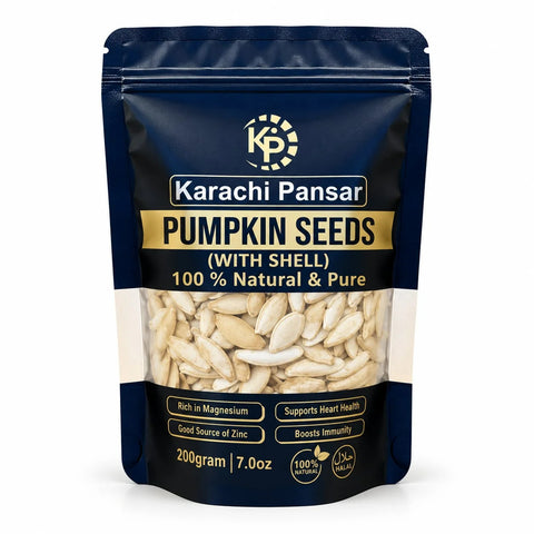 Pumpkin Seeds with Sheel 200gm
