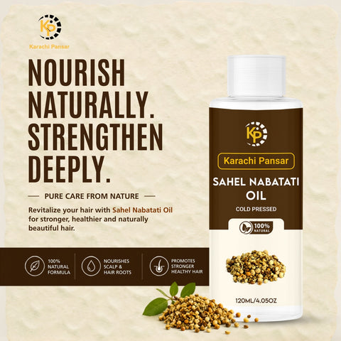 Sahel Nabatati Oil 120ml