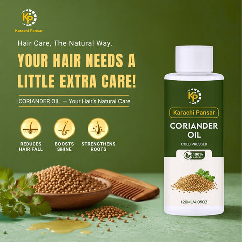 Coriander Oil 120ml