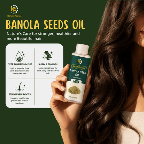 Banola/Cottonseed Oil 120ml