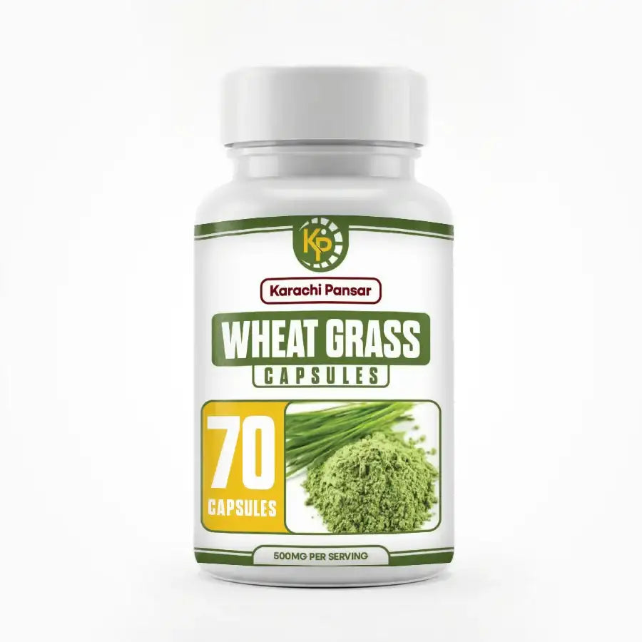 Wheatgrass Capsules
