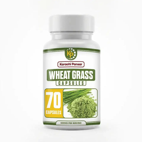 Wheatgrass Capsules