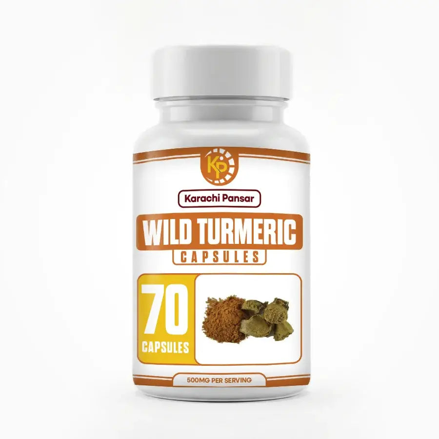 Wild Turmeric Capsules