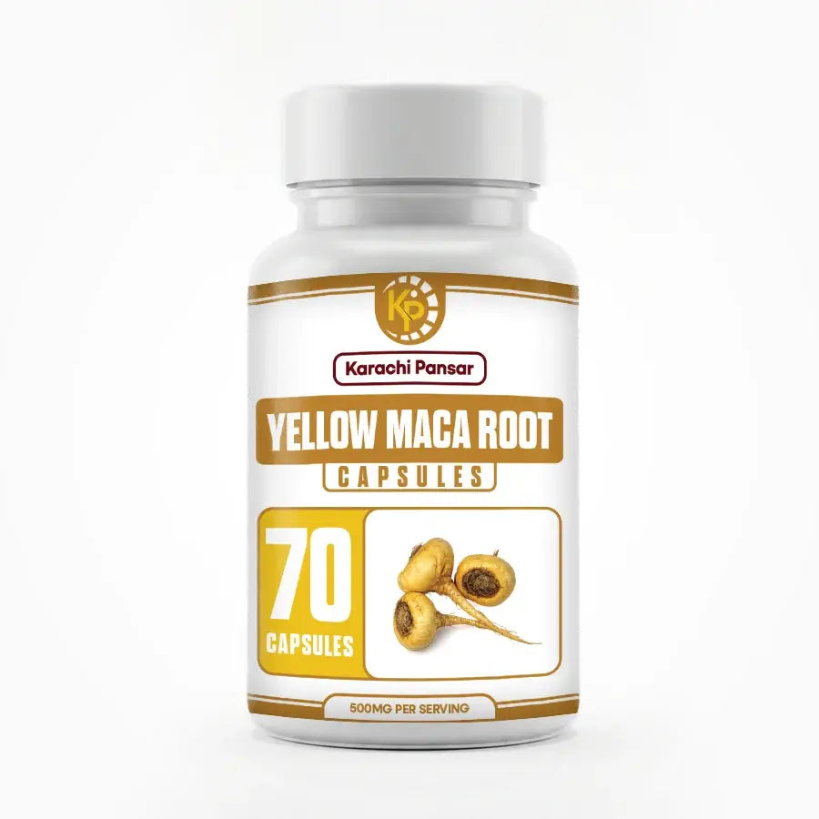 Yellow Maca Root Capsules