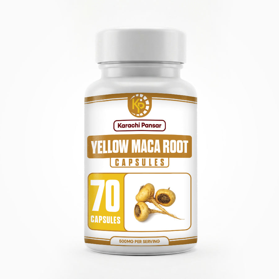Yellow Maca Root Capsules