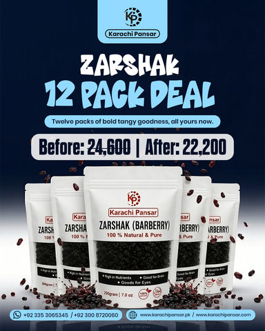 12 Packs Zarshak Berries Deal