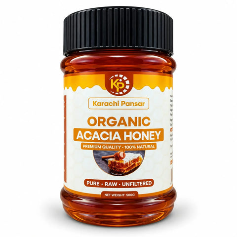 Organic Acacia Honey 500gm