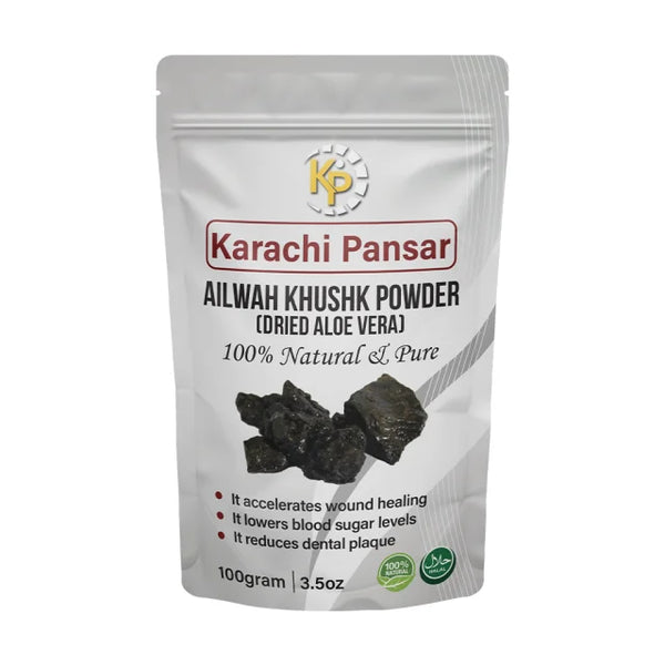 Ailwah Khushk /Dry Aloe Vera Powder