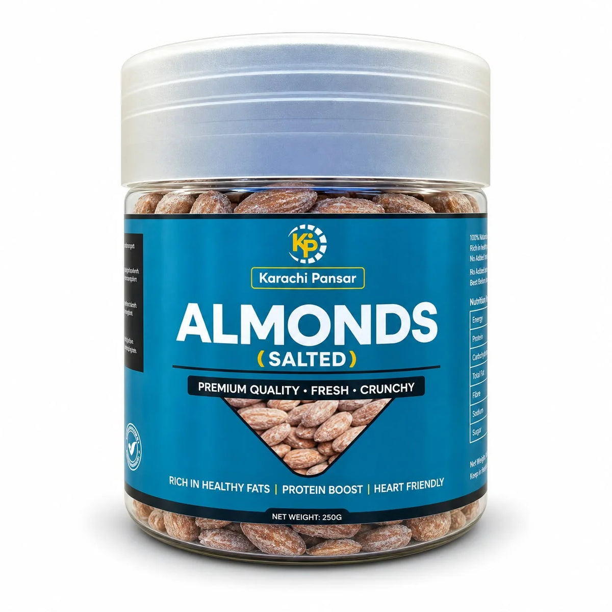 Almonds Salted 250gm