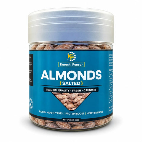 Almonds Salted 250gm