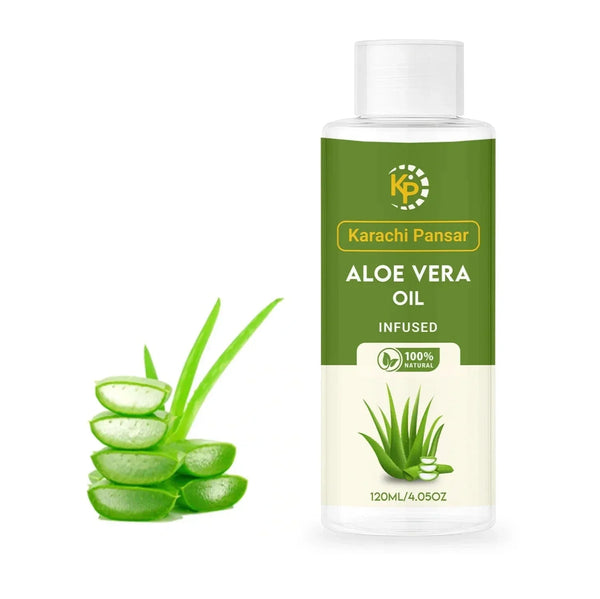 Aloe Vera Oil 120ml
