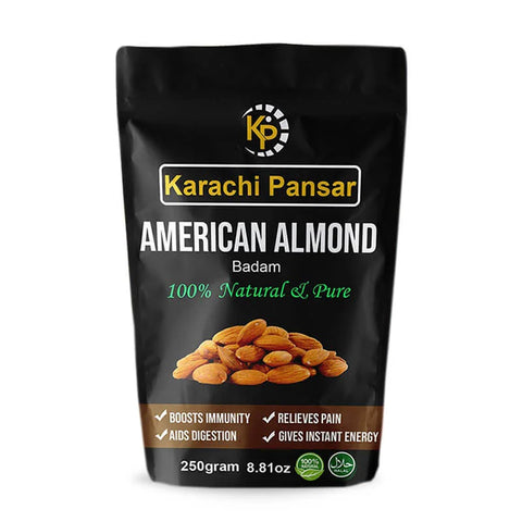 American Almond (Badam) 250g