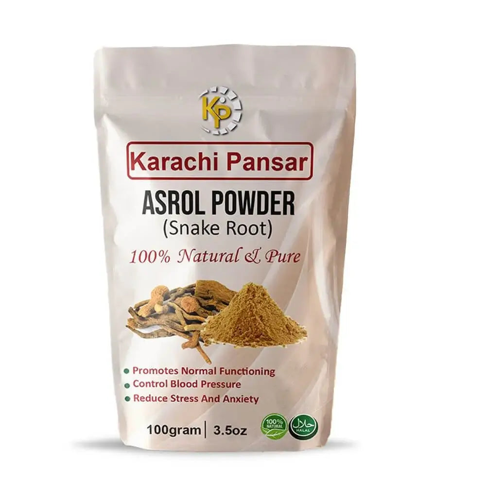 Asrol Powder/Snake Root 100g