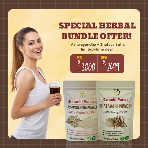 Ashwagandha powder & Shatavari Powder (100gm)