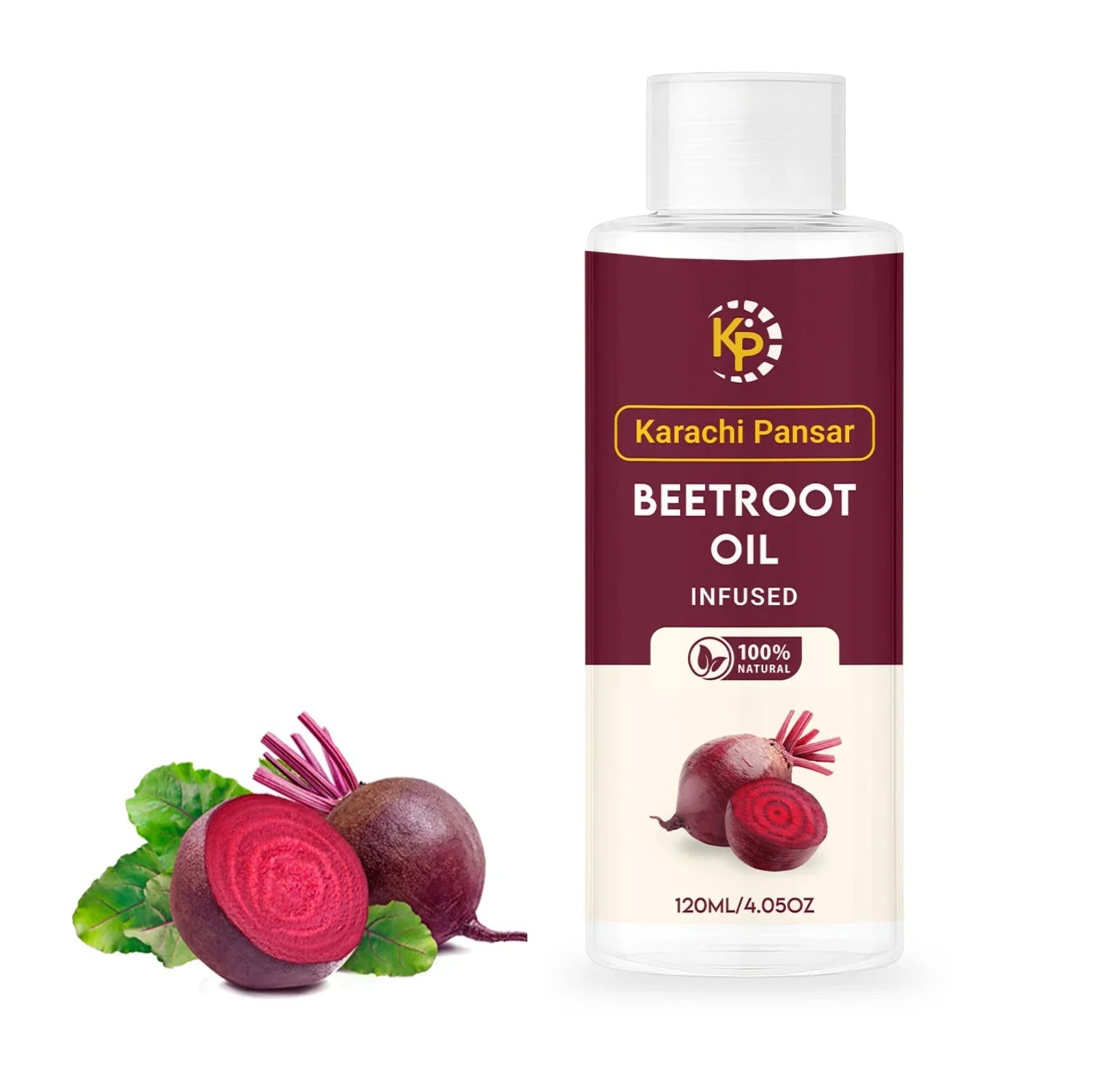 Beetroot Oil 120ml - karachipansar