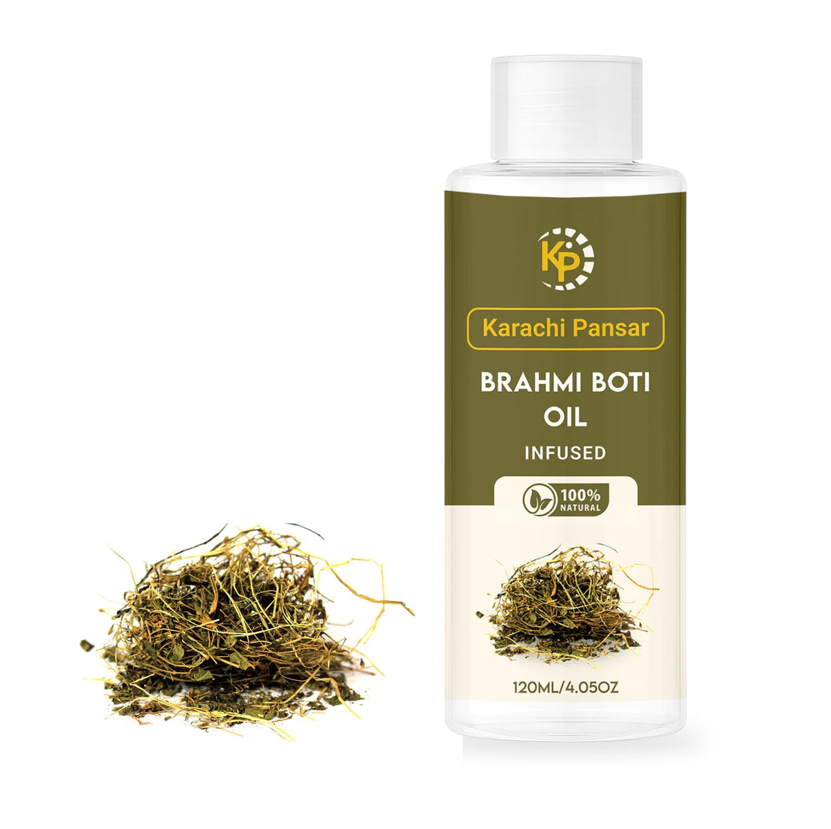 Brahmi Boti Oil 120ml