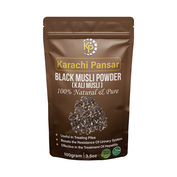 Black Musli Powder