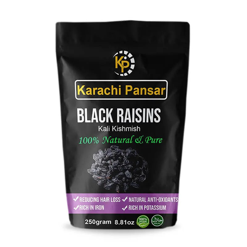 Black Raisins (Kishmish)
